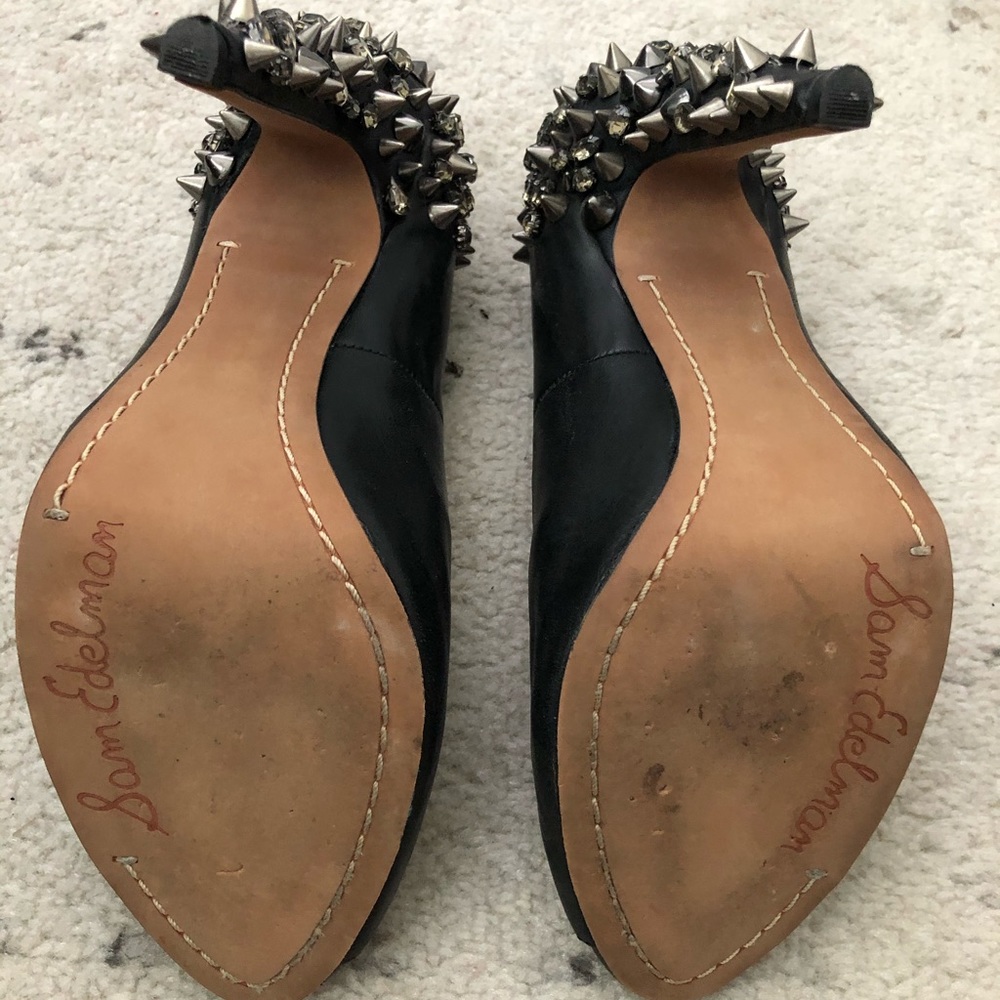 Sam Edelman spike and studded heels